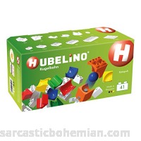 Hubelino Marble Run 41-Piece Catapult Expansion Set the Original! Made in Germany! Certified and Award-Winning Marble Run 100% compatible with Duplo B06WGSBG6M